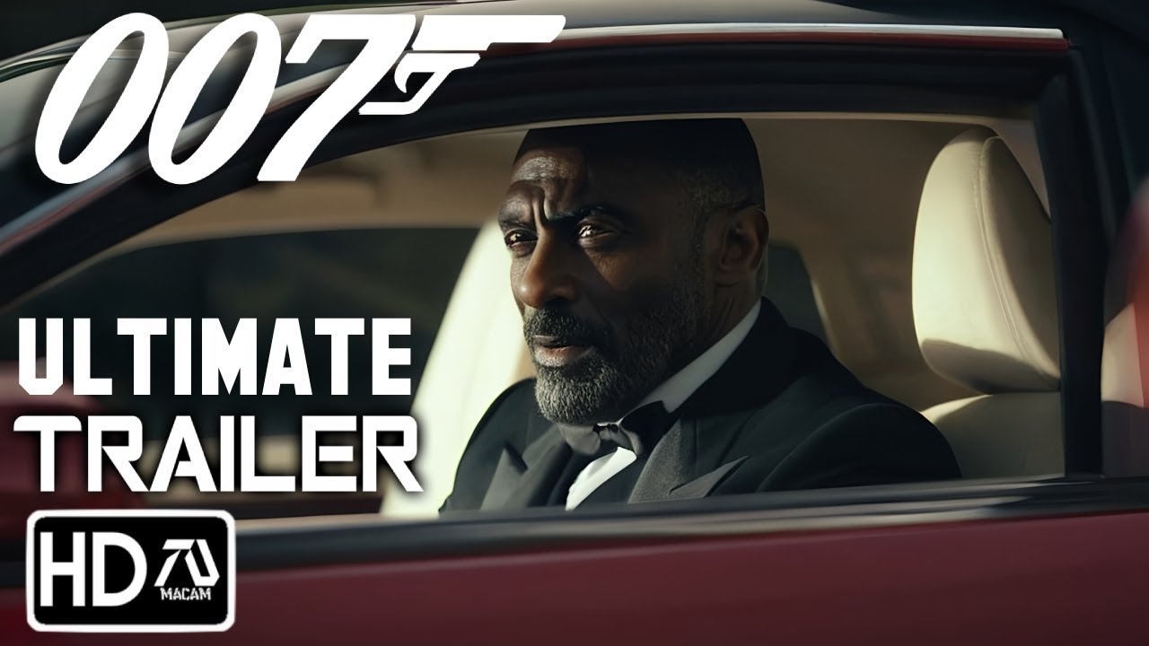 BOND 26 Ultimate Trailer (HD) Идрис Эльба, Пирс Броснан | Новый 007 Джеймс Бонд | Фан-трейлер