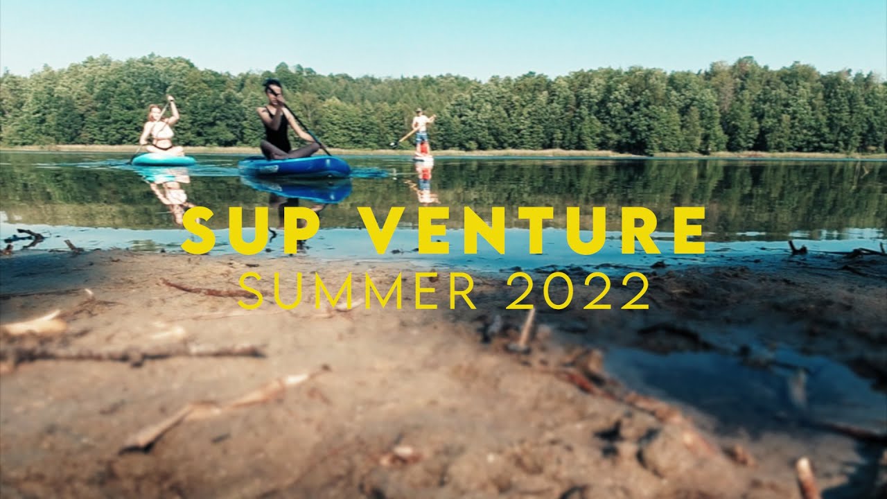 Kaszuby na SUP ie | Supowanie na Kaszubach #standuppaddle