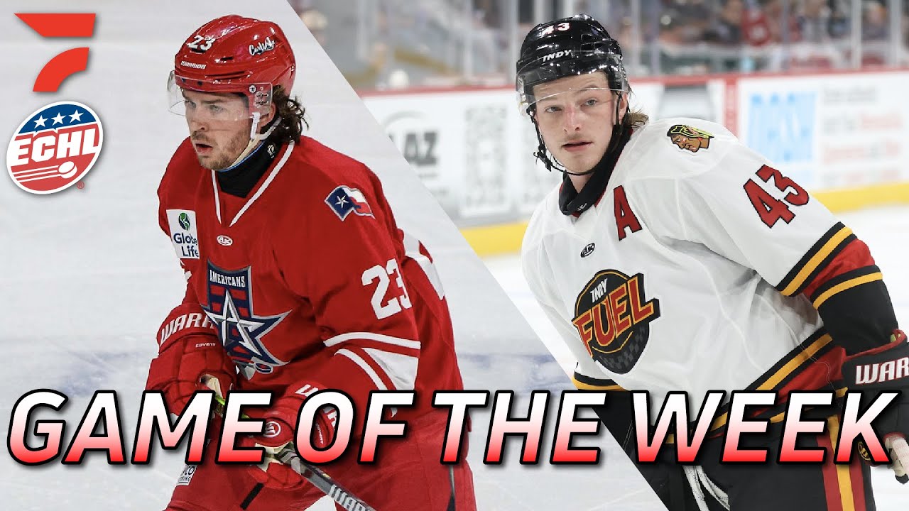 ECHL Free Live Stream - Allen Americans Vs Indy Fuel | Watch Live On FloHockey