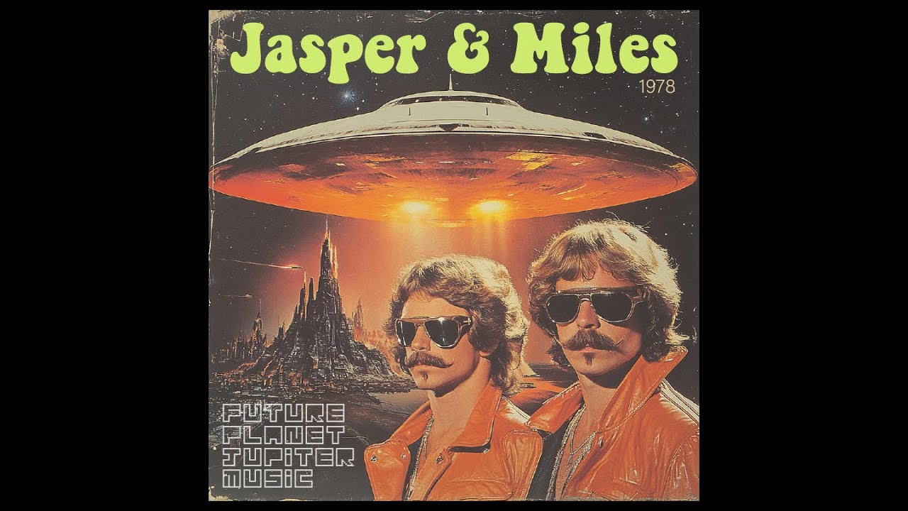 Jasper & Miles - Future Planet Jupiter (1978) [Full Album]