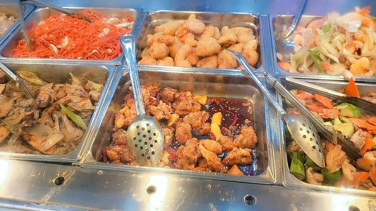 los traje a la comida china