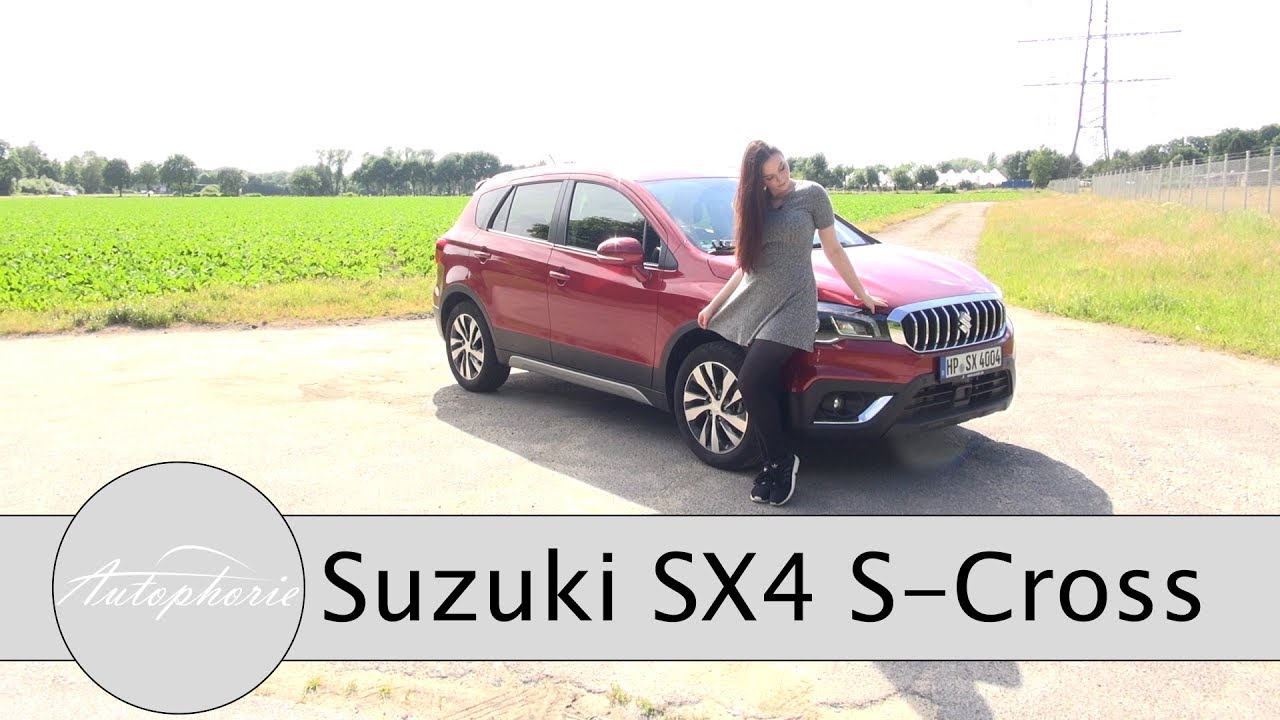 Suzuki SX4 S-Cross 1.4 AllGrip Fahrbericht / Crossover-Alternative aus Japan - Autophorie