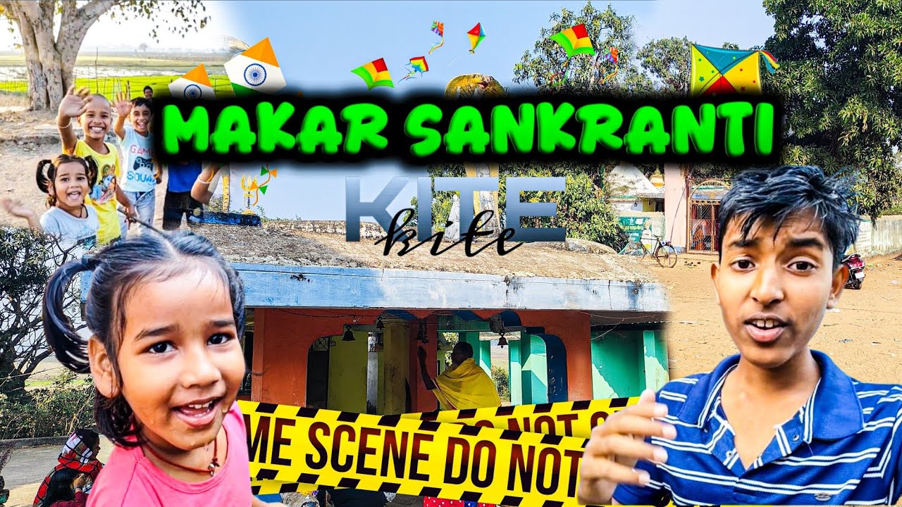 AJ MAKAR SANKRANTI ? 