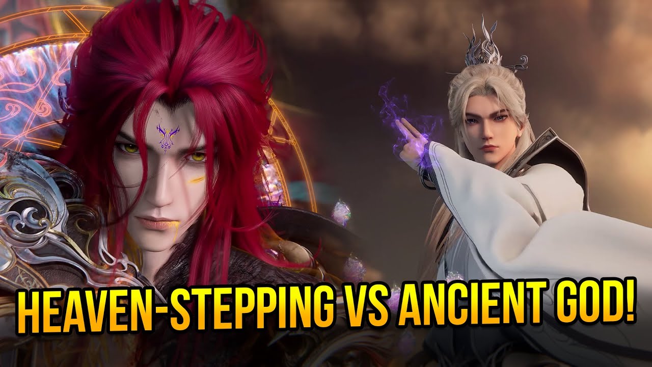 How Powerful is the Heaven-Stepping Realm Compared to Ancient Gods? | Renegade Immortal  Explained