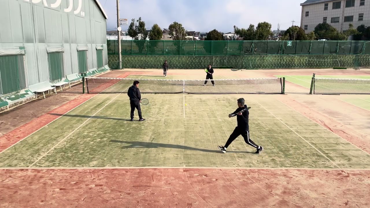 2026年1月24日　門&藤VS小&安