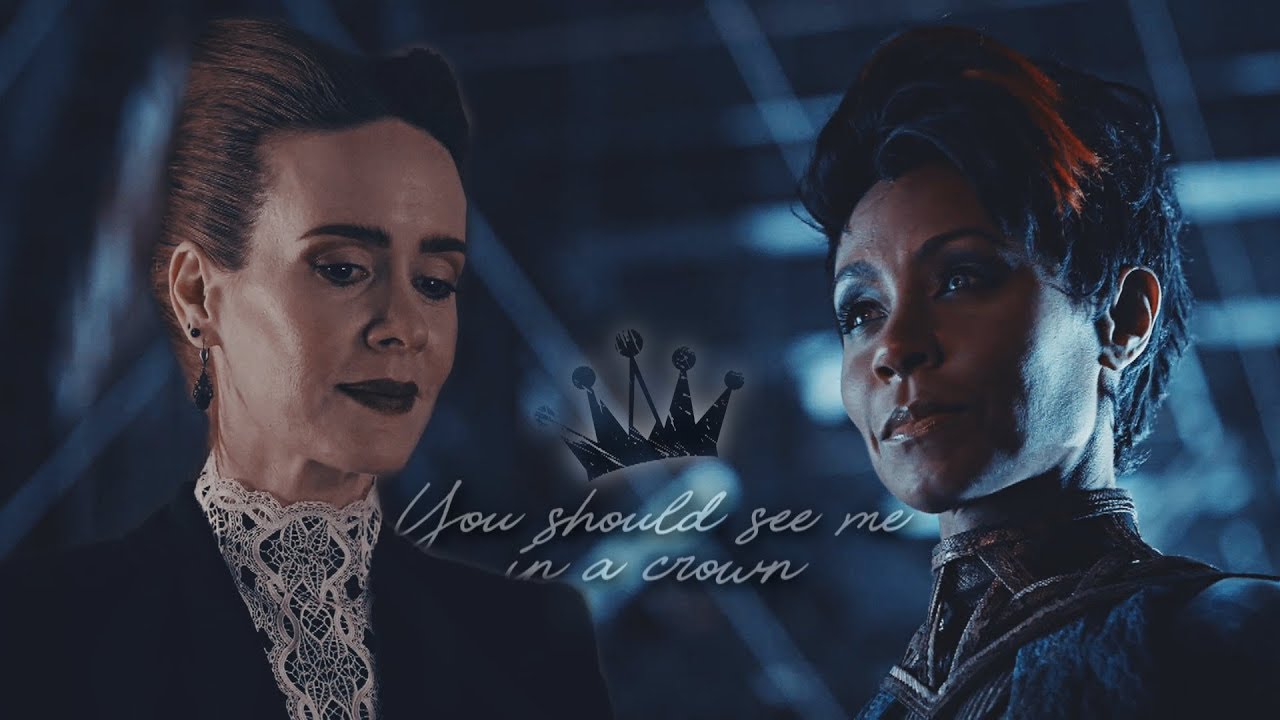 [+8x09] Fish Mooney & Wilhelmina Venable II You Should See Me In A Crown