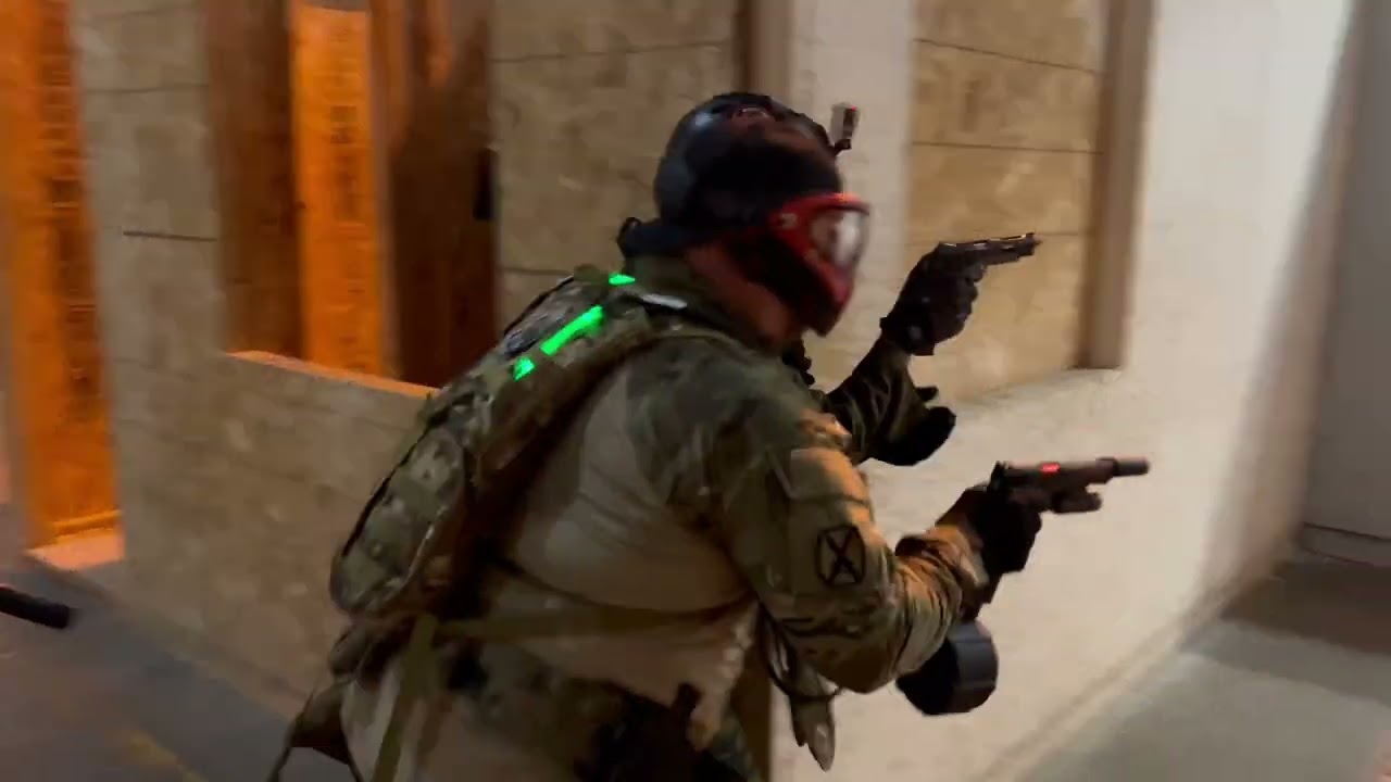 Airsoft at Gamepod Combat Zone (Date unknown)