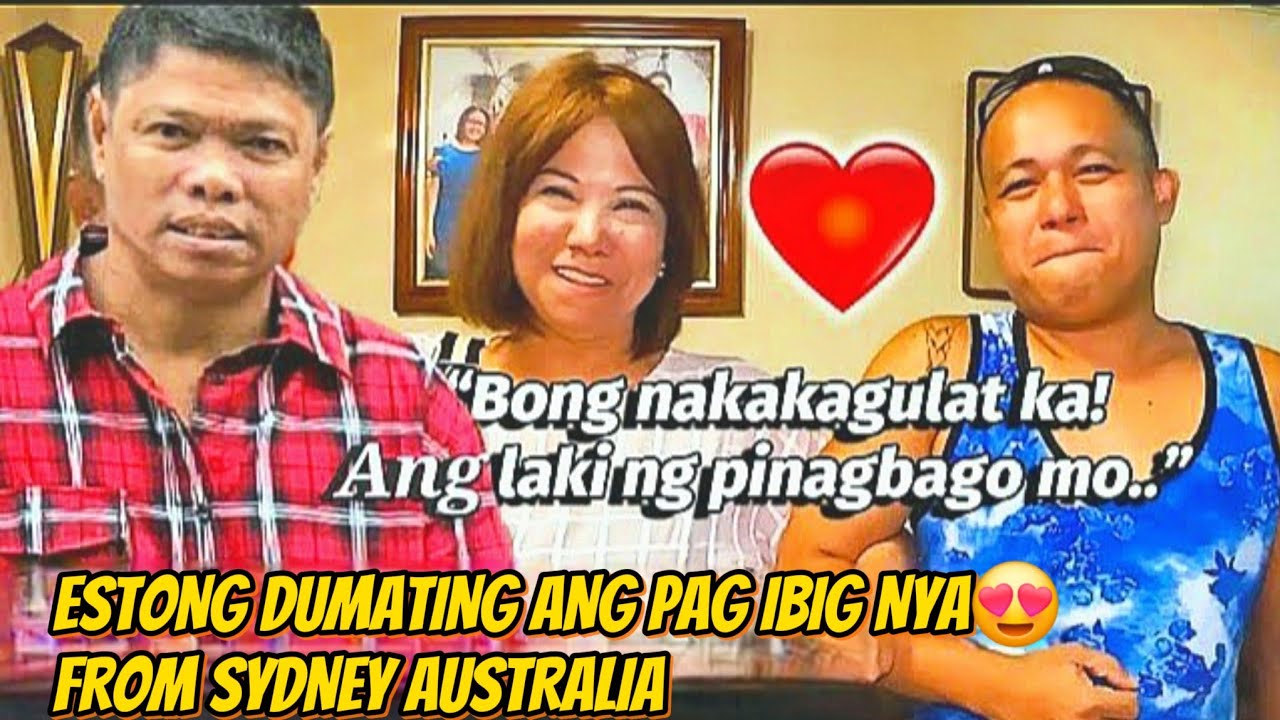 BONG PANSIN NG VIEWERS GWAPO IN PERSON | ESTONG PUMAPAG-IBIG😍