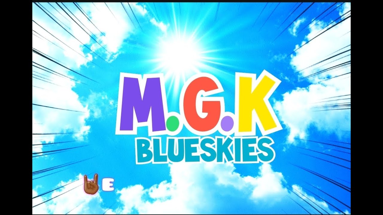 MACHINE GUN KELLY - BLUE SKIES (HE PAUSE HEAVY) *REACTION*