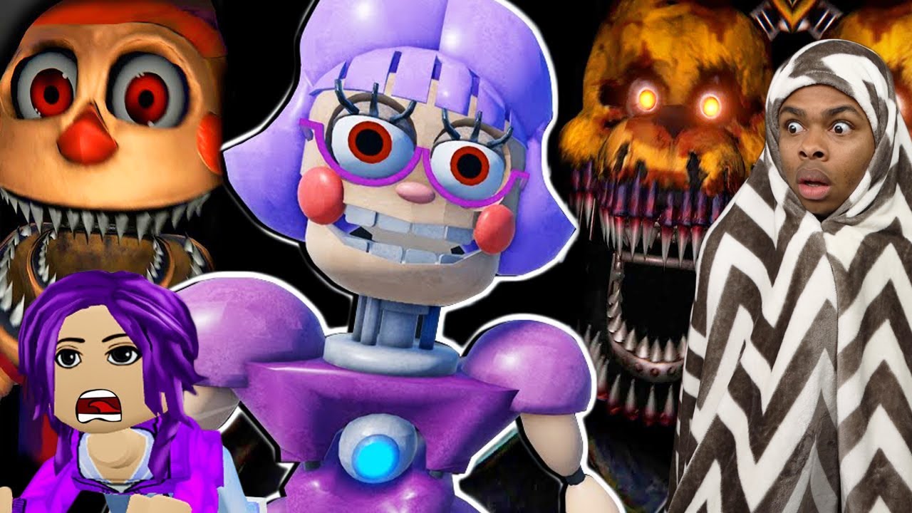 WE FOUND MISS ANI-TRON DETENTION AND SIREN COP TOY ANIMATRONICS IN PRISON JAIL BREAK IN ROBLOX