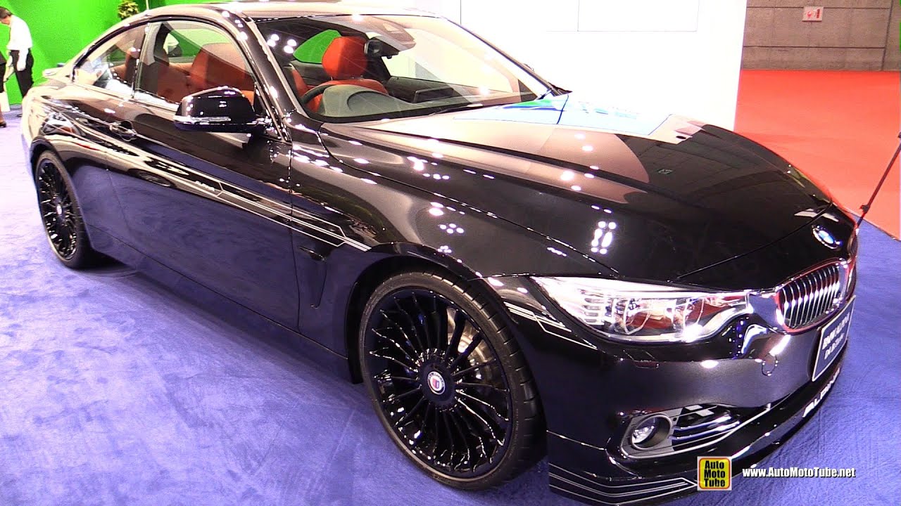 2016 BMW Alpina D4 BiTurbo - Exterior and Interior Walkaround - 2015 Tokyo Motor Show