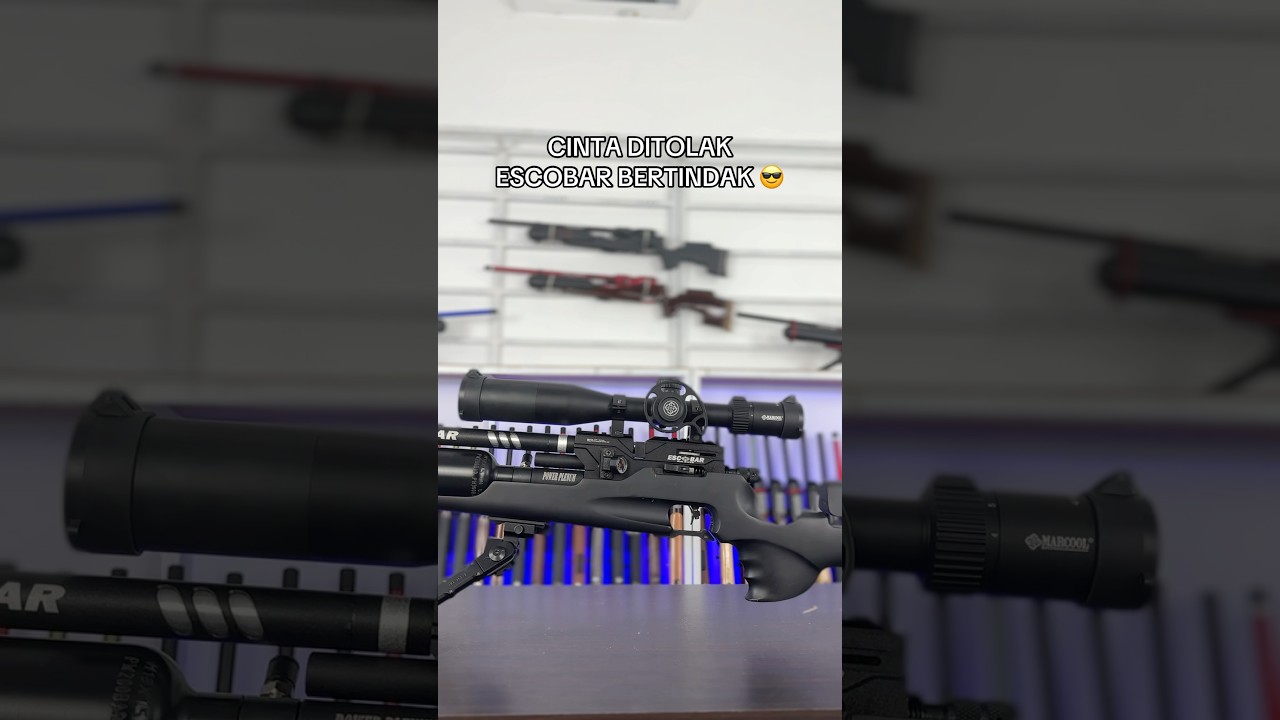 PCP BOCAP 500CC TERGAHARR!! ESCOBAR AIRRIFLE TERBARU 2025😎