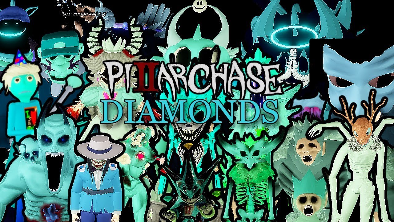 Pillar Chase 2 - Showcasing Every Diamond that i Achieved (Except Springtrap)