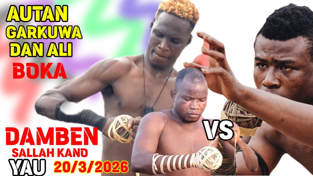 20/3/2026 Ta baci Autan mamman Sarki Garkuwar Dan Alin bata isarka Boka Dan bici Damben Sallah 