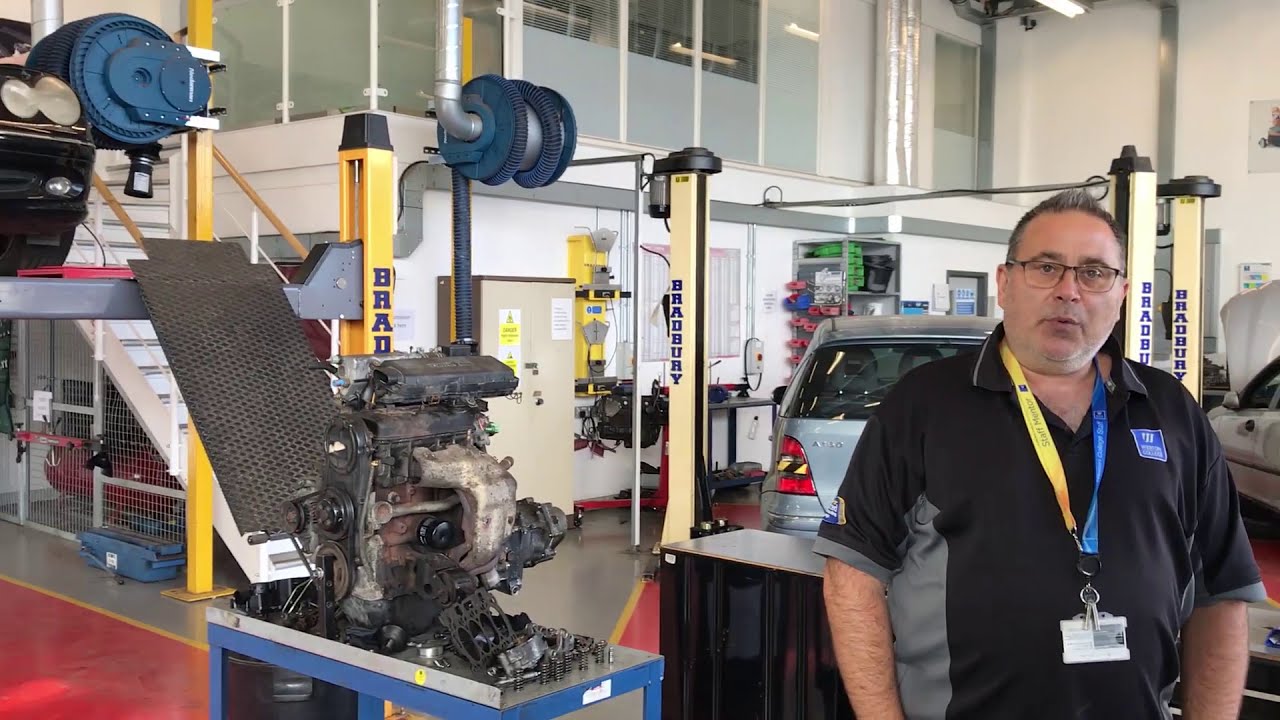 Take a look around our Motor Vehicle Department! | Weston College Virtual Tour