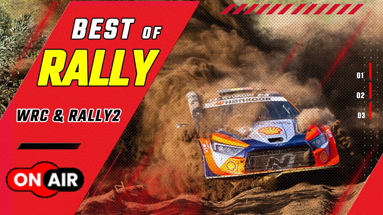 Best of Rally WRC RALLY 2 | PURE RAW ACTION FULL HD | HIGHLIGHTS