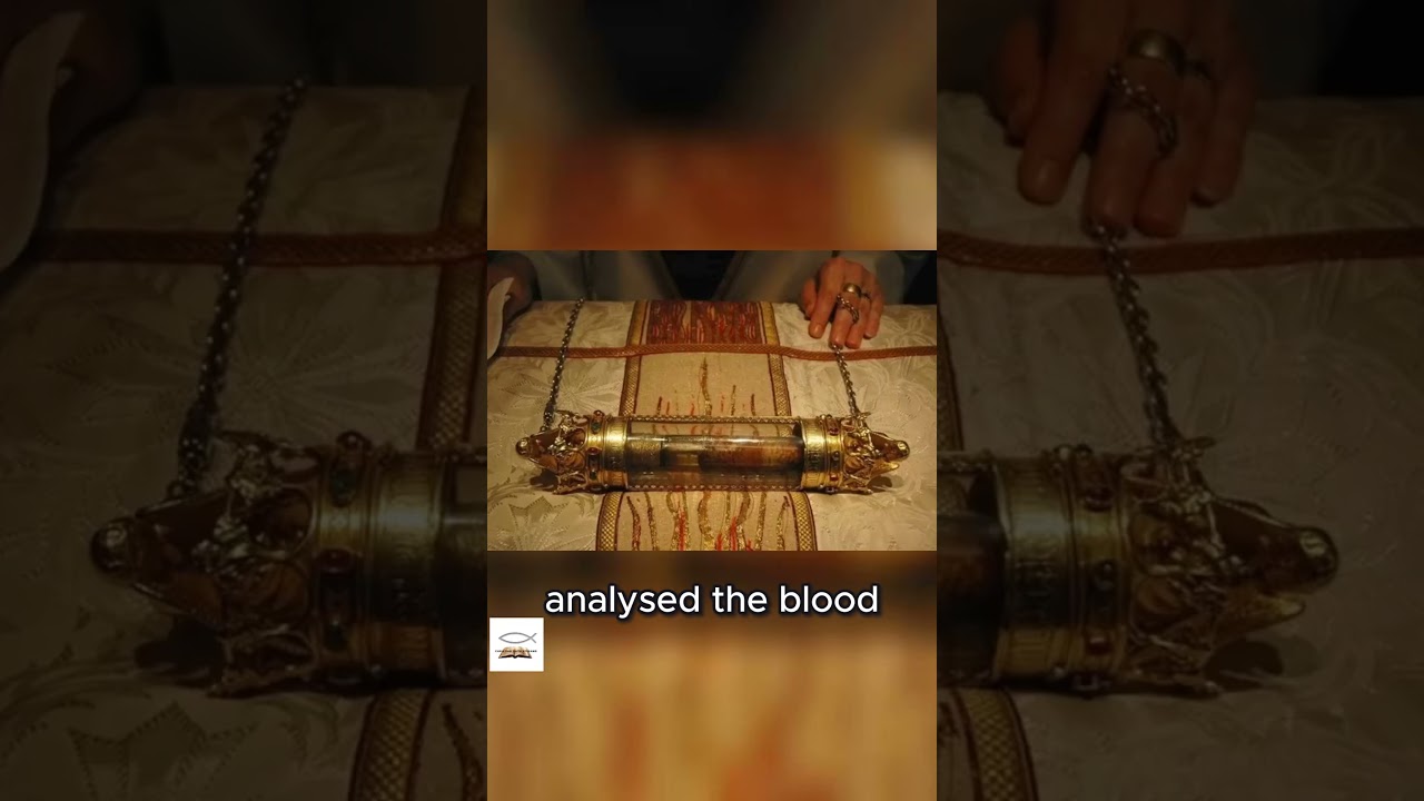 Uncovering Jesus's Blood: DNA Analysis Revealed #thebloodofjesus #arkofthecovenant #theark