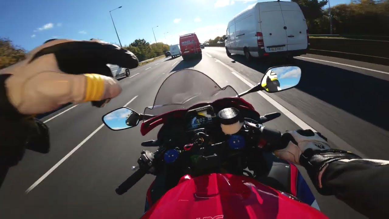 2024 CBR  600RR First service Motovlog