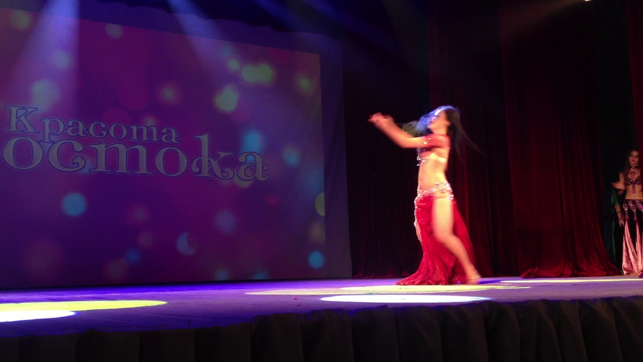 BELLYDANCE STAR LILIYA GIMATDINOVA / MEGANSE of ELENA RAMAZANOVA (with IRAQI)