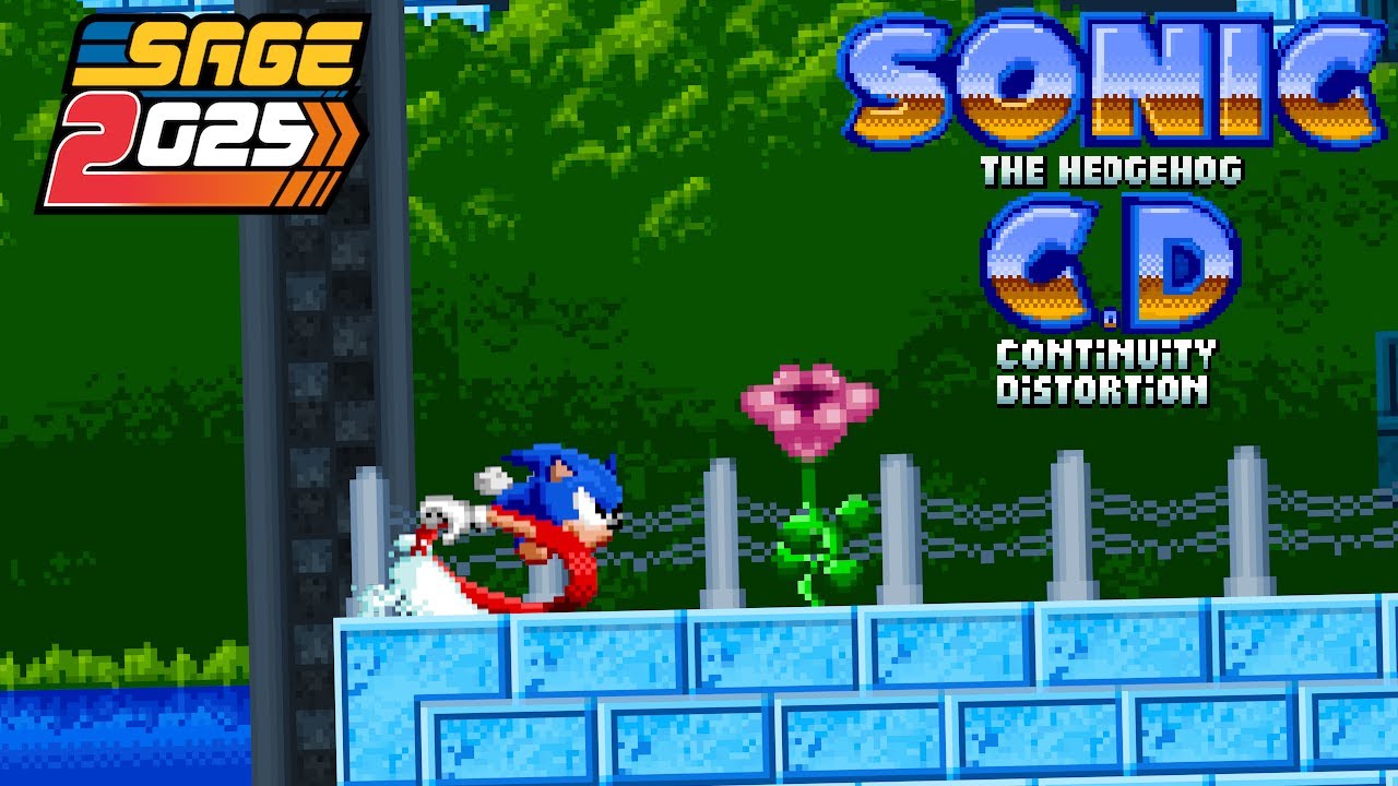 Sonic Continuity Distortion - SAGE 2025 DEMO (SAGE 2025) [Sonic Fan Game]
