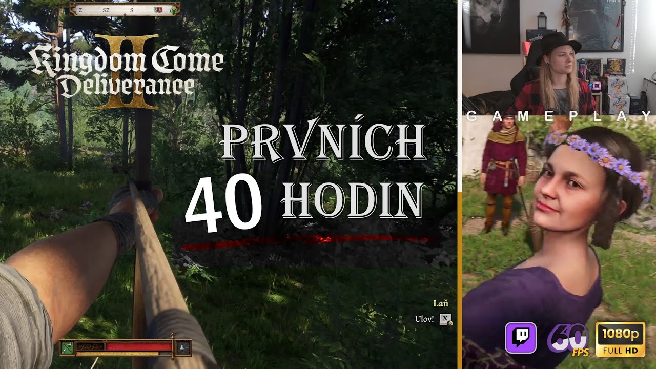Prvních 40 hodin KCD2 | Kingdom Come: Deliverance II (CZ Gameplay)