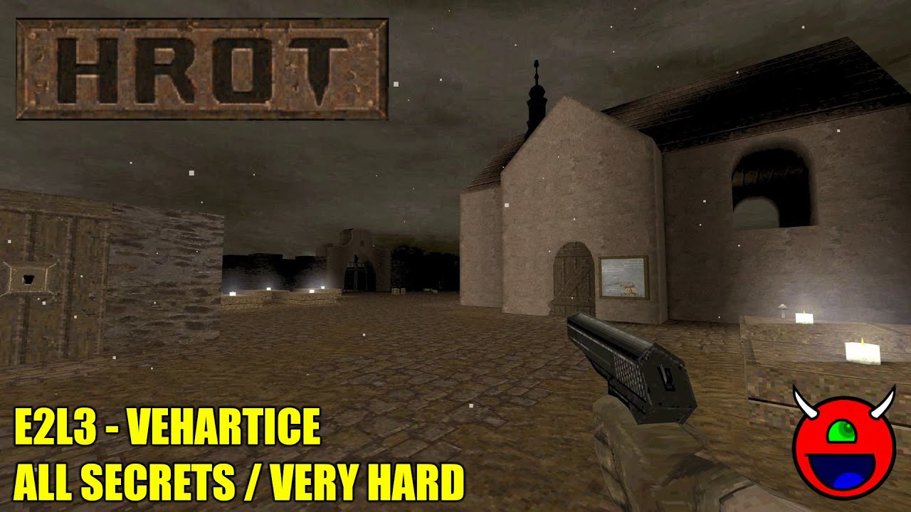 Hrot - E2L3 Velhartice Cemetery - All Secrets