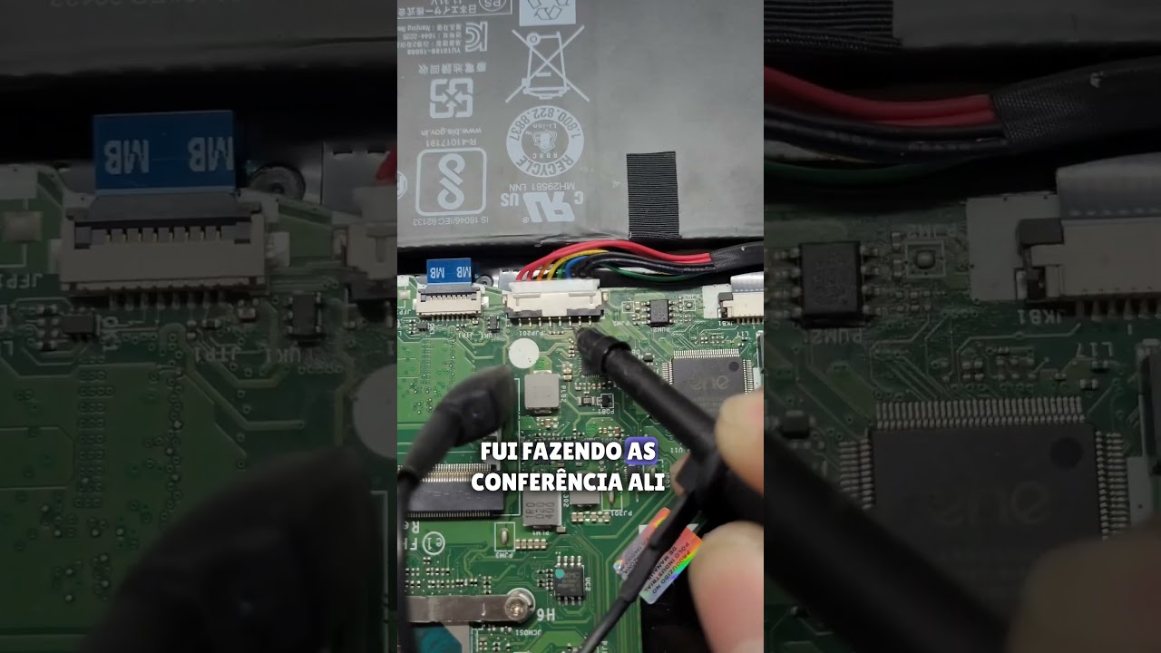 NOTEBOOK ACER NÃO CARREGA BATERIA