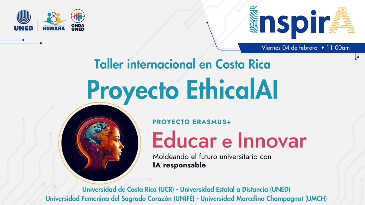 InspirA: Taller internacional en Costa Rica Proyecto EthicalAI