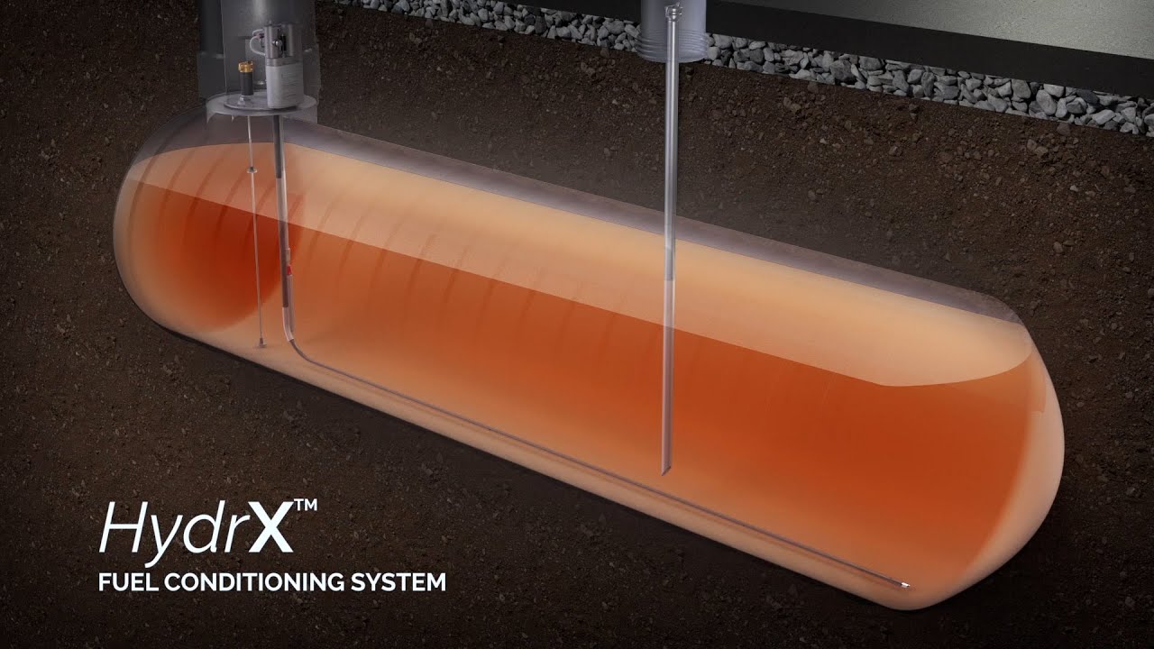 HydrX How It Works #fueling #veeder #ust