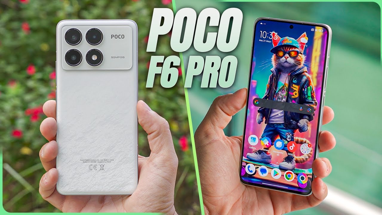 El MEJOR CALIDAD/PRECIO!!! POCO F6 Pro REVIEW