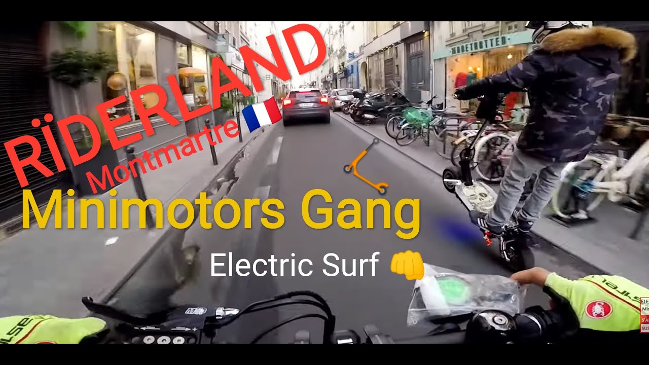 Dualtron - Let's Go to Montmartre Sacré Coeur RIDE SESSION - Paris FRANCE
