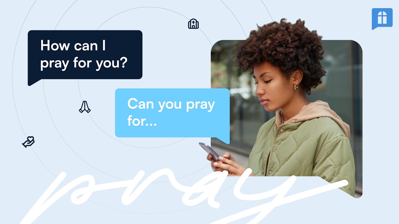 Why Texting Prayer Requests Works Better Than Paper Cards