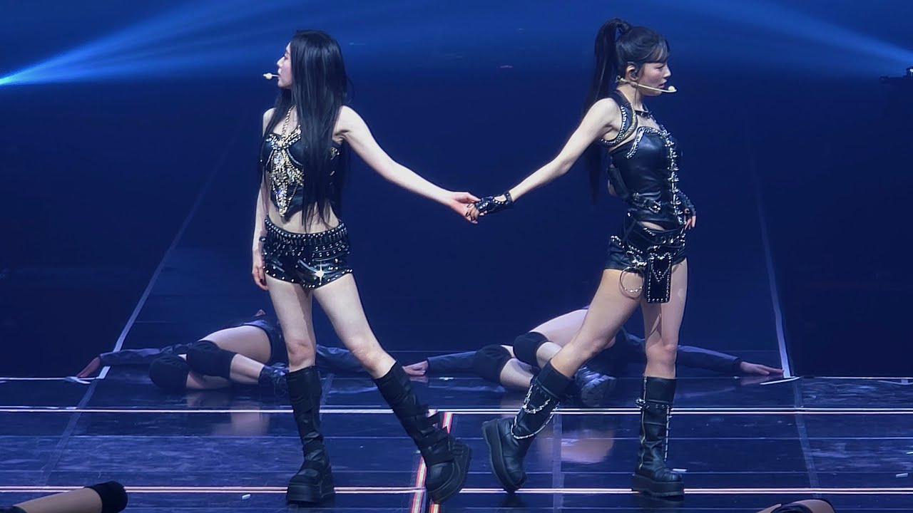 250615 레드벨벳 아이린&슬기 - Diamond | Red Velvet IRENE & SEULGI Concert Tour [BALANCE] fancam 콘서트 직캠