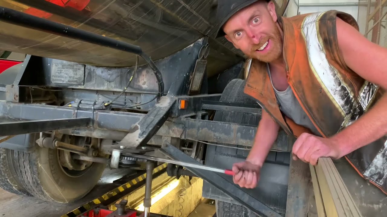 1988 trailer how to replace brake shoes drums bearings etc ROR quick fitts