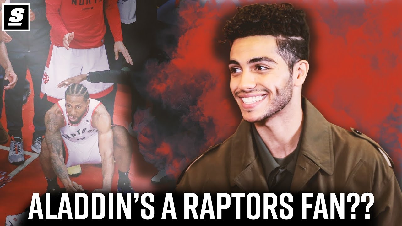 Disney's 'Aladdin' star Mena Massoud talks being a Raptors fan | Pound the Rock