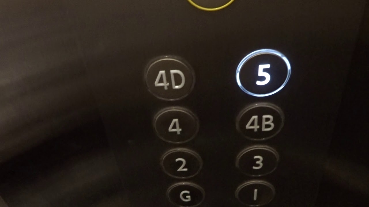 [S4] NEW MITSUBISHI ELECTRIC TALKING SOUTH ELEVATOR STANDARD 4 AT SAMYAN MITRTOWN BANGKOK THAILAND