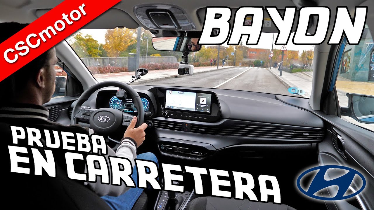 Hyundai Bayon | Prueba en carretera