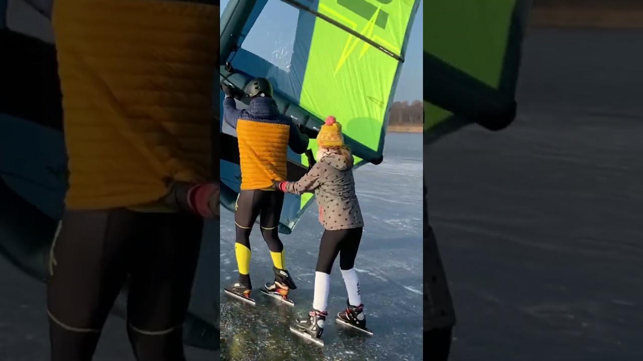 Wing skating