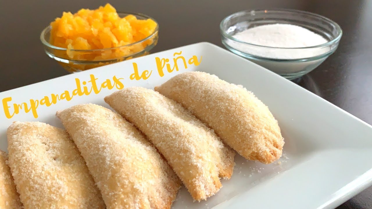 Empanaditas de Piña