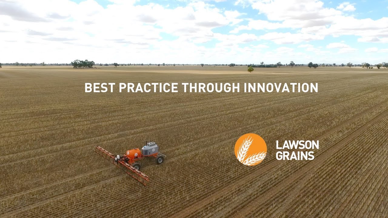 Lawson Grains. Swarm Farm Robotics. Corporate Video
