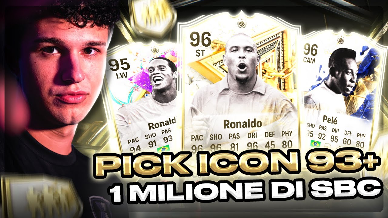 PICK ICON 93+: UNA SFIDA DA UN MILIONE DI CREDITI! 🔥 FC25 Ultimate Team