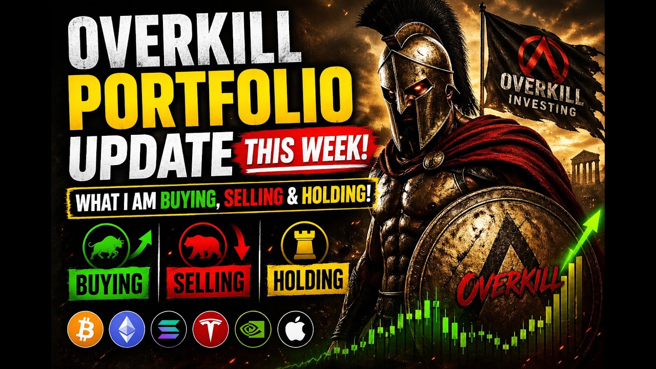 🚨 PORTFOLIO UPDATE 📈 What I&rsquo;m BUYING, HOLDING & SELLING This Week! (June 1, 2026)