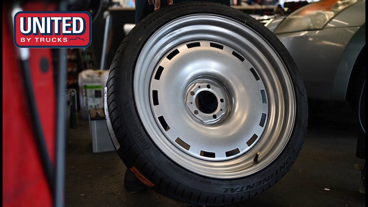 WHEN DETROIT STEEL WHEEL & CONTINENTAL TIRE MEET...on #UBTK5 | sneak peek on our 2WD K5 Blazer