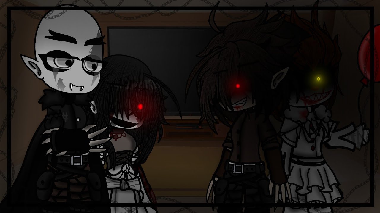 ◾||🎈Slendrina's Family reacts to Grunge (Slendrina's son) As Pennywise🎈🗿 ||GC||My DV AU||Final||◾