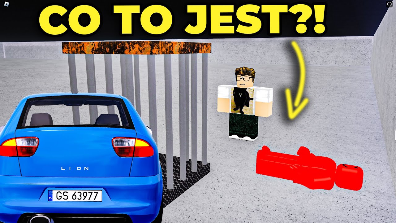 ADMINISTRACJA NIE CHCIAŁA BYŚMY TO ZOBACZYLI NA PCD - Hogaty w Roblox - Polish Car Driving