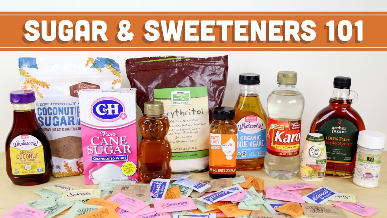 Sugar & Sweeteners 101! Artificial, Natural, Sugar Alcohols & RANT- Mind Over Munch