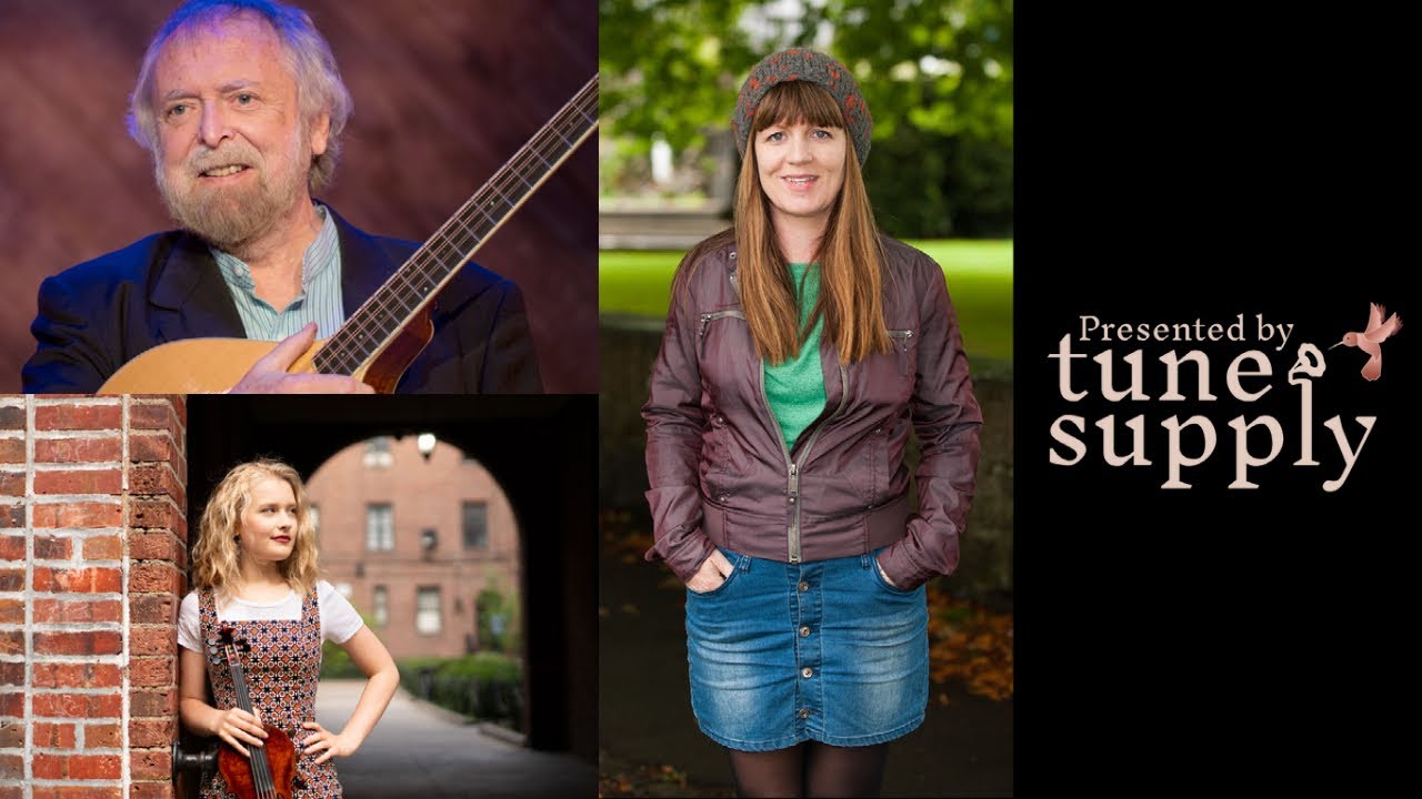 Mick Moloney (banjo) + Brenda Castles (concertina): Virtual Irish Music Session #49