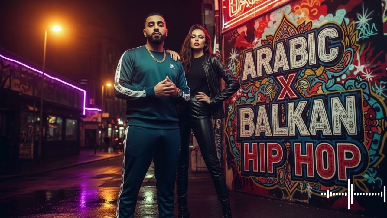Best Arabic &times; Balkan Street Hip Hop 2025 | Trap Anthem & Rap Fusion 🔥