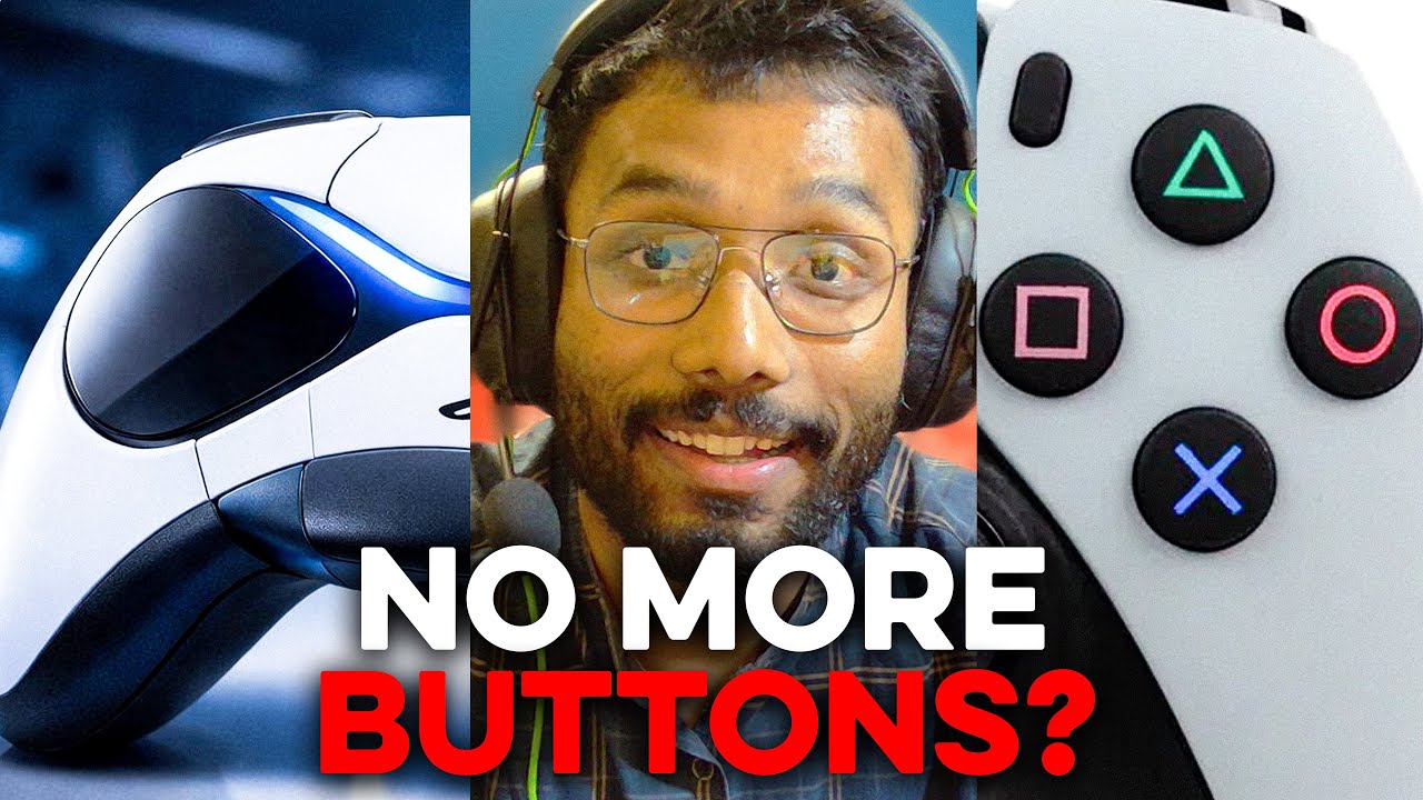 PlayStation Controller With NO Buttons?