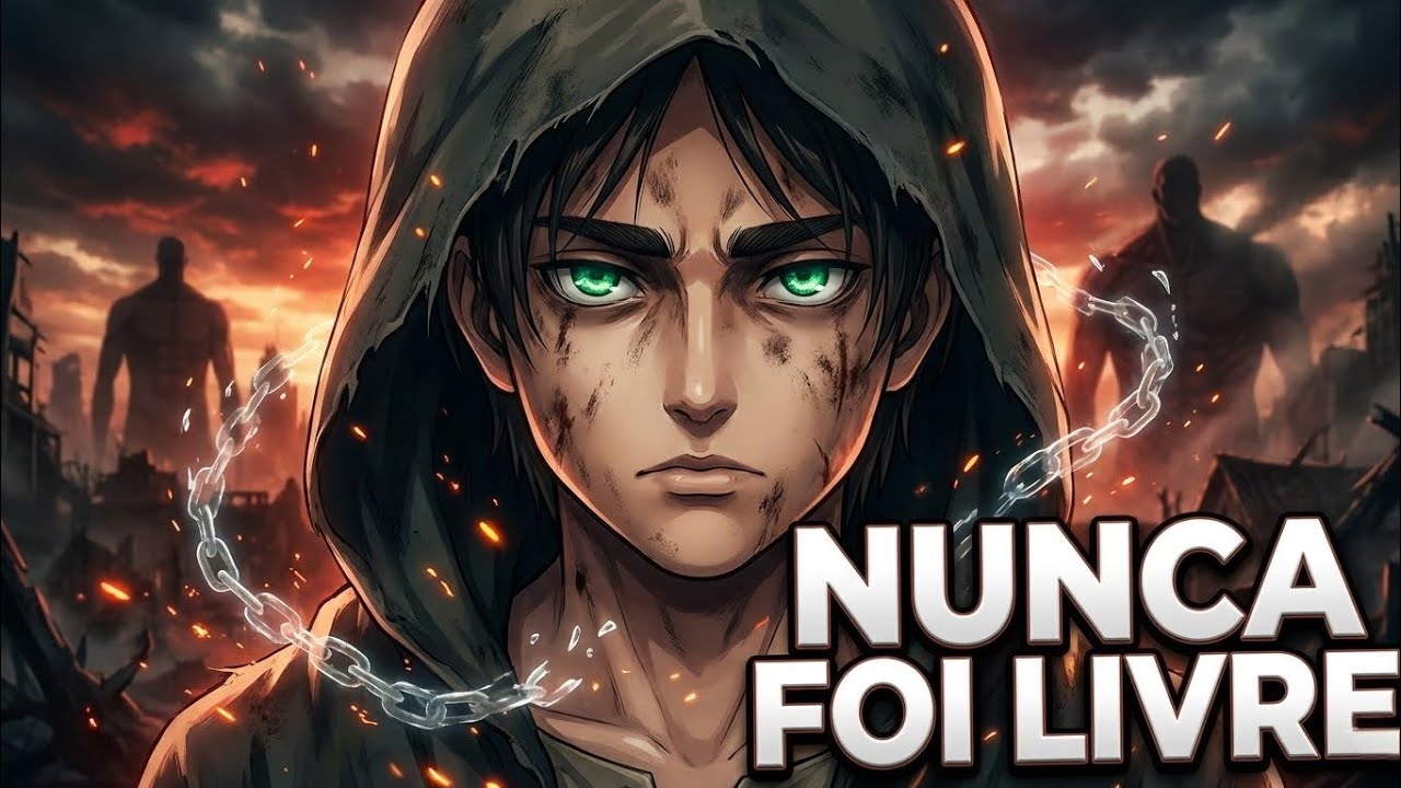 Eren Yeager nunca foi livre